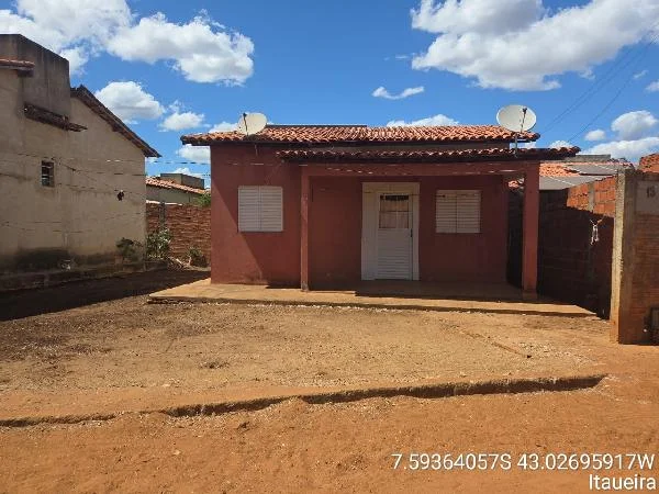 Casa - 2 Quartos - Itaueira - Ocupado — foto 2