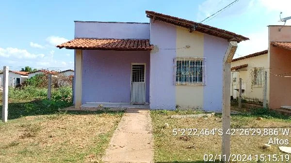 Casa - 2 Quartos - Teresina - Ocupado — foto 2
