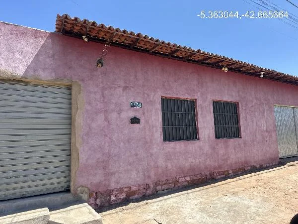 Casa - 2 Quartos - Demerval Lobao - Ocupado — foto 2