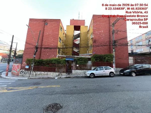 Apartamento - 2 Quartos - Carapicuiba - Ocupado — foto 2