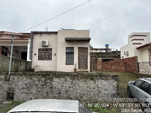 Casa - 1 Quartos - Sao Sepe - Ocupado — foto 2