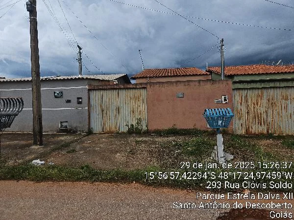 Casa - 2 Quartos - Santo Antonio do Descoberto - Ocupado — foto 2