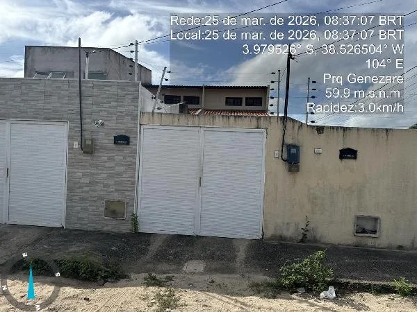 Casa - 2 Quartos - Itaitinga - Ocupado — foto 2