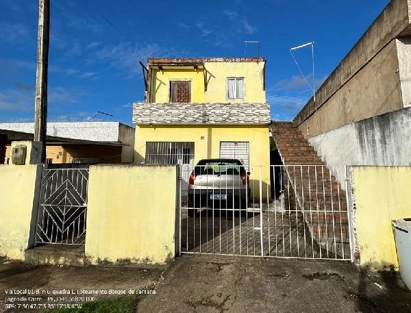 Casa - 2 Quartos - Lagoa do Carro - Ocupado — foto 2