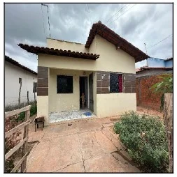 Casa - 2 Quartos - Demerval Lobao - Ocupado — foto 2