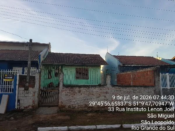 Casa - 2 Quartos - Sao Leopoldo - Ocupado — foto 2