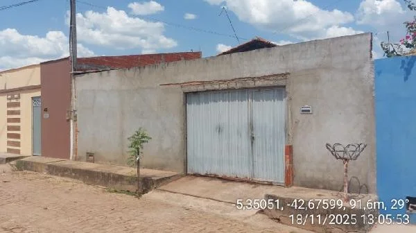 Terreno - 2 Quartos - Demerval Lobao - Ocupado — foto 2