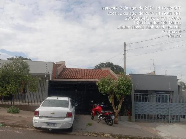 Casa - 2 Quartos - Paranavaí - Ocupado — foto 2