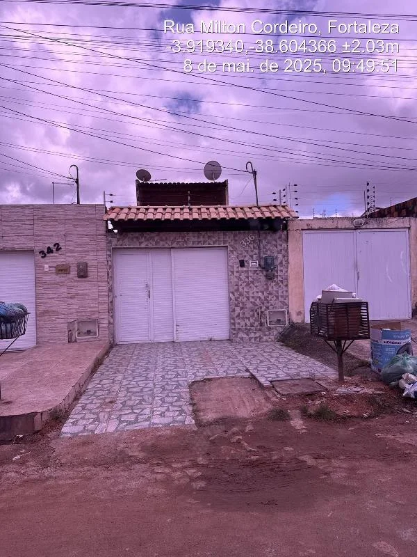 Casa - 2 Quartos - Pacatuba - Ocupado — foto 2