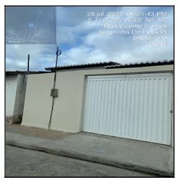 Casa - 2 Quartos - Alagoinha do Piaui - Ocupado — foto 2