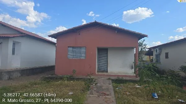 Casa - 2 Quartos - Demerval Lobao - Ocupado — foto 2