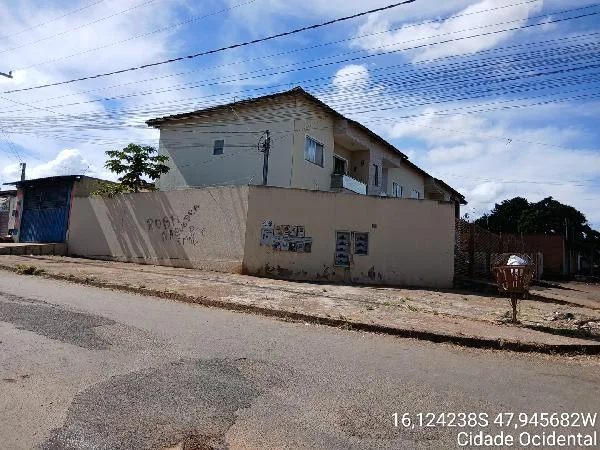 Apartamento - 2 Quartos - Cidade Ocidental - Ocupado — foto 2
