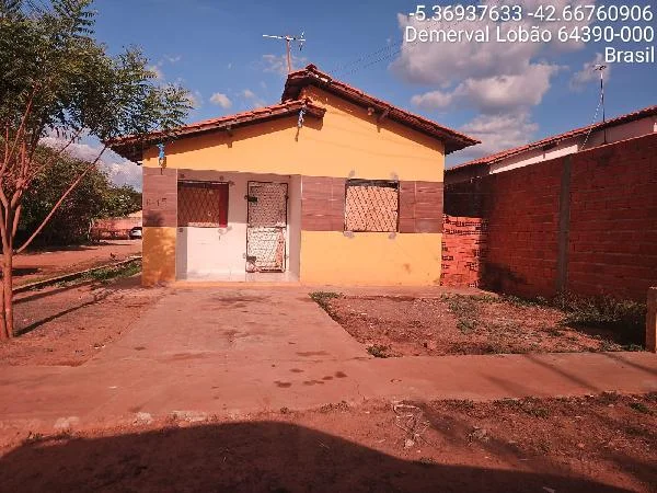 Casa - 2 Quartos - Demerval Lobao - Ocupado — foto 2