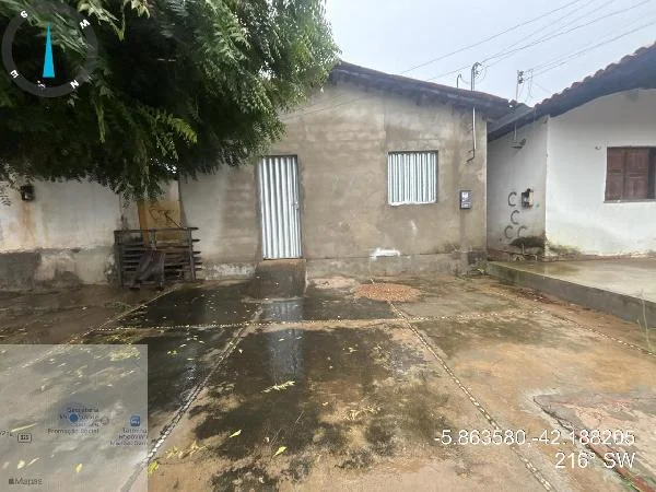 Casa - 3 Quartos - São Félix do Piauí - Ocupado — foto 2