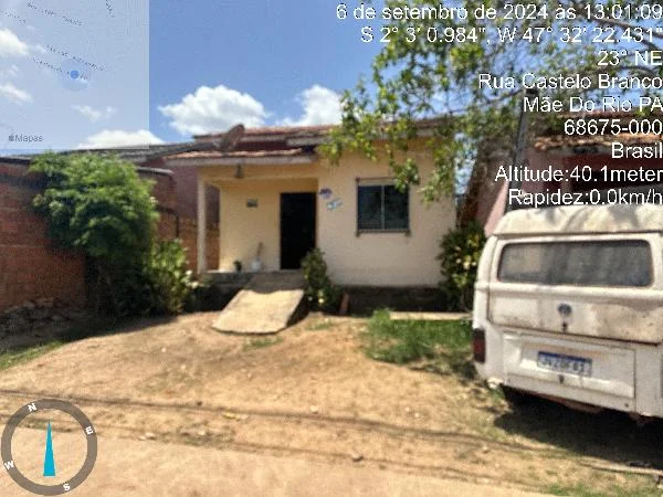 Casa - 2 Quartos - Mae do Rio - Ocupado — foto 2