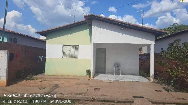 Casa - 2 Quartos - Demerval Lobao - Ocupado — foto 2