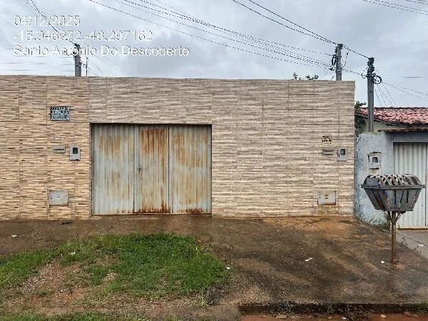 Casa - 2 Quartos - Santo Antônio do Descoberto - Ocupado — foto 2