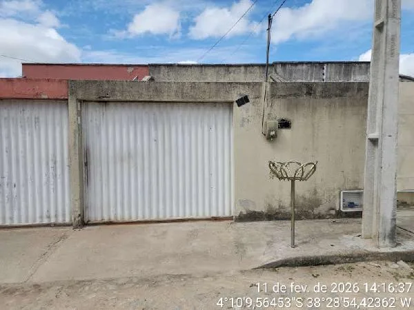 Casa - 2 Quartos - Pacajus - Ocupado — foto 2