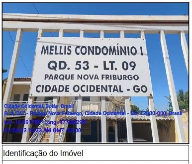 Apartamento - 2 Quartos - Cidade Ocidental - Ocupado — foto 3