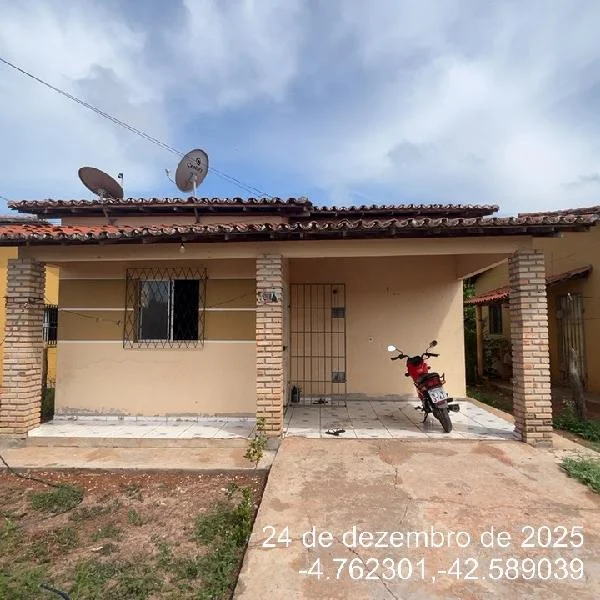 Casa - 3 Quartos - Jose de Freitas - Ocupado — foto 2