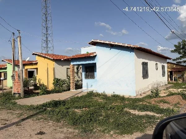 Casa - 2 Quartos - Jose de Freitas - Ocupado — foto 2