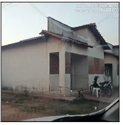 Casa - 2 Quartos - Demerval Lobao - Ocupado — foto 2