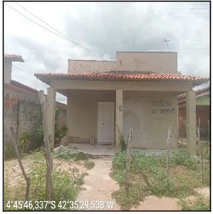 Casa - 2 Quartos - Jose de Freitas - Ocupado — foto 2