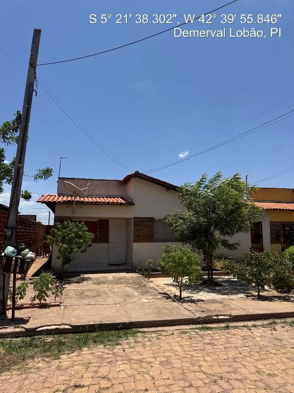 Casa - 2 Quartos - Demerval Lobao - Ocupado — foto 2