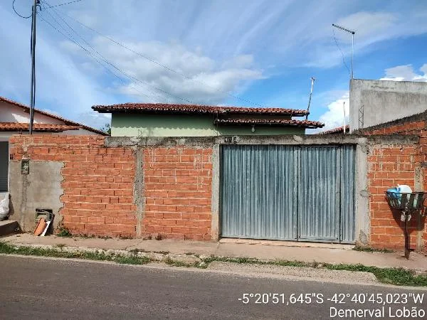 Casa - 2 Quartos - Demerval Lobao - Ocupado — foto 2