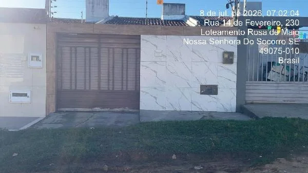Casa - 2 Quartos - Nossa Senhora do Socorro — foto 2