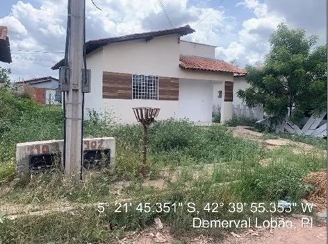Casa - 2 Quartos - Demerval Lobao - Desocupado — foto 2