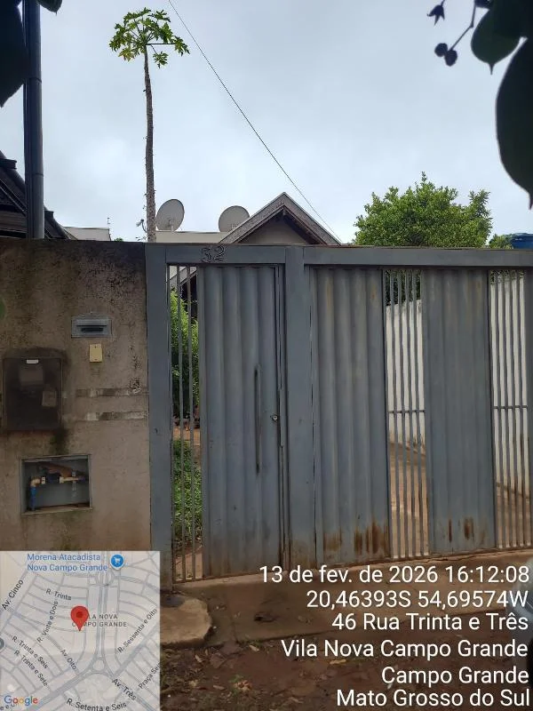 Casa - 2 Quartos - Campo Grande - Ocupado — foto 2