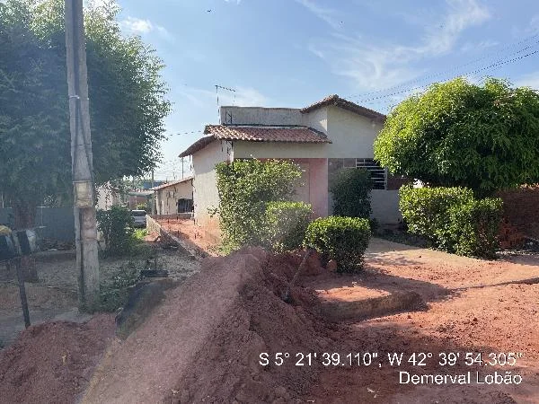 Casa - 2 Quartos - Demerval Lobao - Ocupado — foto 2