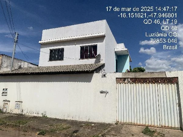 Apartamento - 2 Quartos - Luziania - Ocupado — foto 2