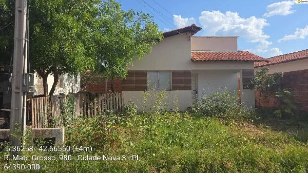 Casa - 2 Quartos - Demerval Lobao - Ocupado — foto 2