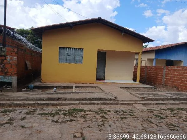 Casa - 2 Quartos - Demerval Lobao - Ocupado — foto 2