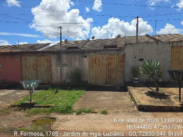 Casa - 2 Quartos - Luziania - Ocupado — foto 2