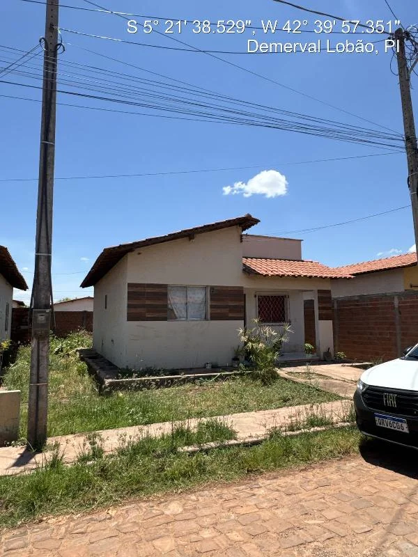 Casa - 2 Quartos - Demerval Lobao - Ocupado — foto 2