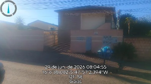 Apartamento - 2 Quartos - Cidade Ocidental - Ocupado — foto 2