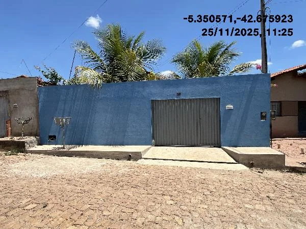 Casa - 2 Quartos - Demerval Lobao - Ocupado — foto 2