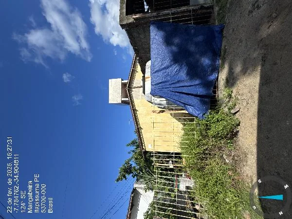 Casa - 2 Quartos - Itapissuma - Ocupado — foto 2
