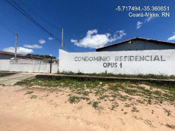 Casa - 2 Quartos - Ceara-mirim - Ocupado — foto 2