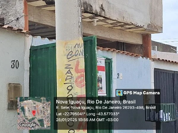 Casa - 2 Quartos - Nova Iguacu - Ocupado — foto 2