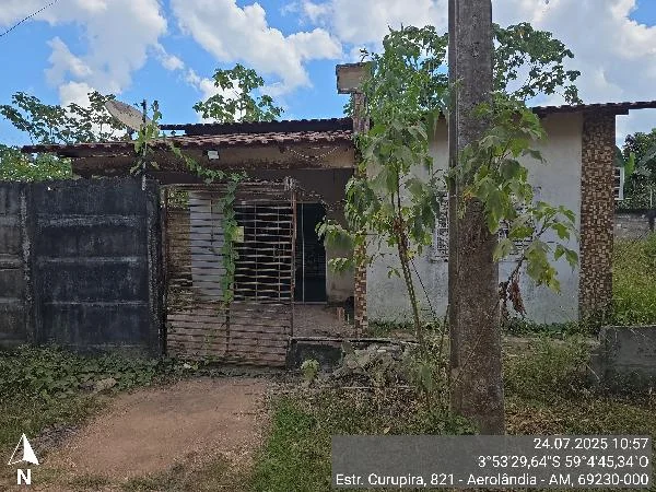 Casa - 2 Quartos - Nova Olinda do Norte - Ocupado — foto 2