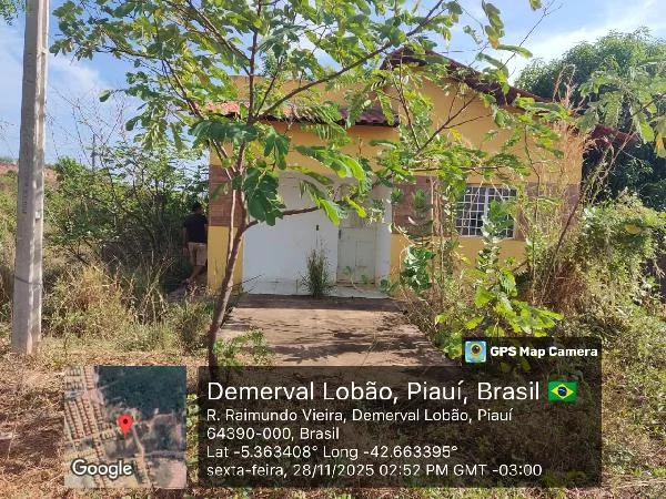 Casa - 2 Quartos - Demerval Lobao - Desocupado — foto 2