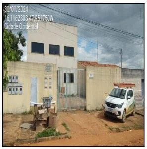 Apartamento - 2 Quartos - Cidade Ocidental - Ocupado — foto 2