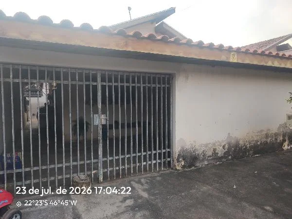 Casa - 2 Quartos - Itapira - Ocupado — foto 2