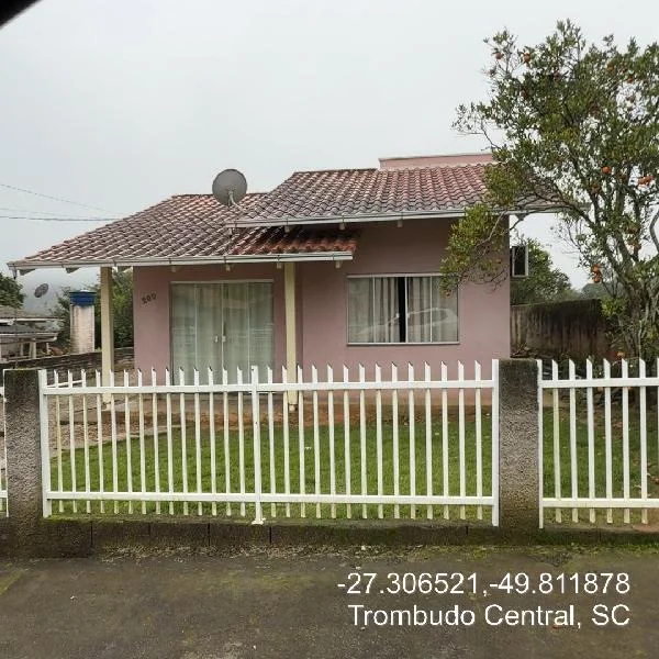 Casa - 2 Quartos - Trombudo Central - Ocupado — foto 2