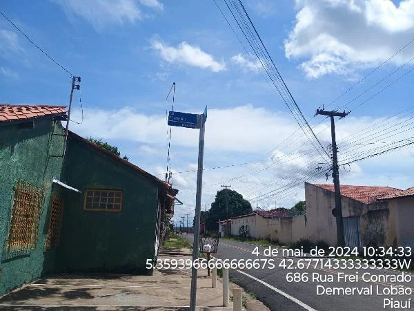 Casa - 2 Quartos - Demerval Lobao - Ocupado — foto 2