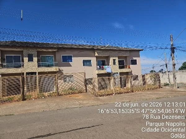 Apartamento - 2 Quartos - Cidade Ocidental - Ocupado — foto 2
